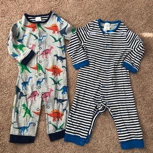 Baby Boden Footless Sleepers Lot
